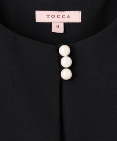 TOCCA 【洗える！】SNOWBALL ジャケット