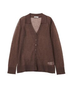 CRAFT STANDARD BOUTIQUE シアージョーゼットニットカーディガン