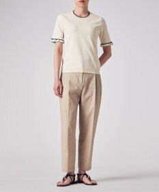 Paul Smith 【洗える】フレアスリーブ 半袖ニット