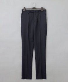 GOTAIRIKU オールシーズン対応【御幸毛織】WOOL×SOLOTEX ストレッチスーツ（ネイビー無地）