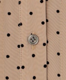 組曲 S 【WEB限定】ドットフロッキー ワンピース