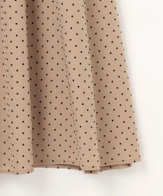 組曲 【WEB限定】ドットフロッキー ワンピース