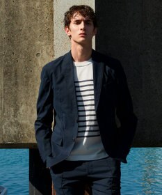 JOSEPH ABBOUD 【ポケッタブル/ハイパワーストレッチ/Eco 撥水】アクティブレジャー ジャケット