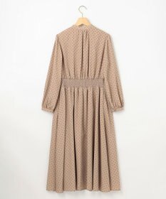 組曲 【WEB限定】ドットフロッキー ワンピース