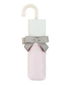 MOONBAT estaa 晴雨兼用 折りたたみ傘 グログランテープリボン 日傘 遮光 遮熱 UV