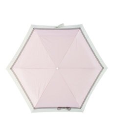 MOONBAT estaa 晴雨兼用 折りたたみ傘 グログランテープリボン 日傘 遮光 遮熱 UV