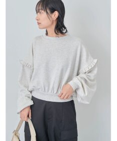 Green Parks ・Ｐｅｔｉｔ　Ｆｌｅｕｒ　ボリュームスリーブスウェット