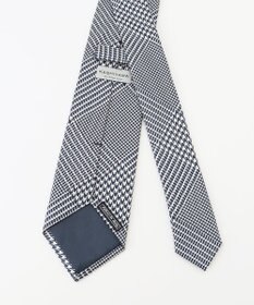 KASHIYAMA KASHIYAMAオリジナル【JAPAN MADE】グレンチェックネクタイ