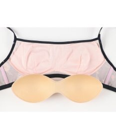 tsumori chisato SLEEP ツモリチサト ノンワイヤーブラ フルカップブラ 綿混(身生地) レディース UBX540 /ワコール