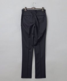 GOTAIRIKU オールシーズン対応【御幸毛織】WOOL×SOLOTEX ストレッチスーツ（ネイビー無地）