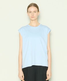 JOSEPH 【洗える】アクロスプリント×ジャージー　カットソー