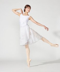 Chacott ノースリーブレオタード