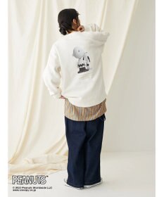 CRAFT STANDARD BOUTIQUE ＰＥＡＮＵＴＳ裏起毛スウェットクルー