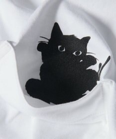 Paul Smith キャットプリント 半袖Tシャツ