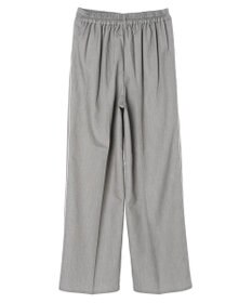 Green Parks パイピングサイドラインワイドパンツ