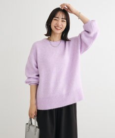 Green Parks ｆｕｗａっと袖パフニットプルオーバー