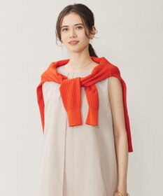 自由区 S 【アンサンブル対応・洗える】ハイツイストコットンアセテート カーディガン