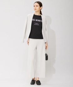 ICB L 【洗える】 ロゴTEE カットソー