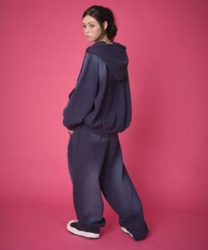 WEGO 【ユニセックス着用ITEM】グラフィックZIPパーカー