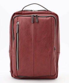 UNBILLION Otias アンティーク仕上げタイプ合皮スクエアバックパック