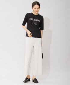 ICB L 【洗える】 ロゴTEE カットソー