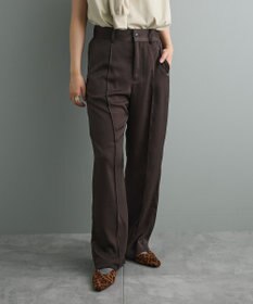 CRAFT STANDARD BOUTIQUE センタープレスストレートパンツ