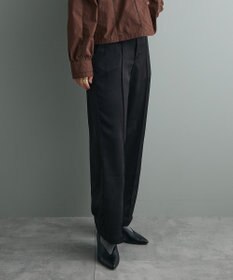 CRAFT STANDARD BOUTIQUE センタープレスストレートパンツ