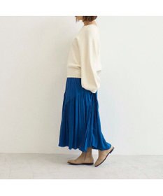 Riz raffinee <Riz raffinee>スタッズ付インヒールブーツ