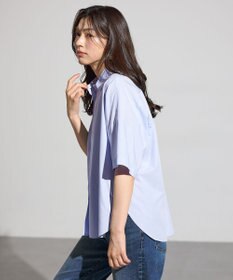 ANY 【接触冷感/UVカット/抗菌防臭/速乾】エニィファンクション半袖シャツブラウス