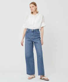 BEIGE， 【新色追加・S-size】MARCK / ワイドバギーパンツ