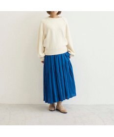 Riz raffinee <Riz raffinee>スタッズ付インヒールブーツ