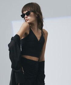 uncrave 【DAWN×uncrave】 CUP IN BRA TOP DOUBLE