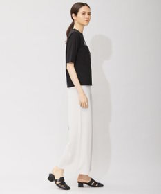 ICB L 【洗える】 ロゴTEE カットソー