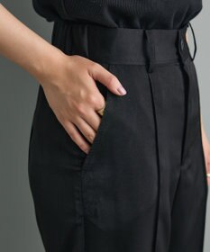 CRAFT STANDARD BOUTIQUE センタープレスストレートパンツ