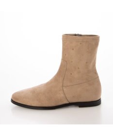 Riz raffinee <Riz raffinee>スタッズ付インヒールブーツ