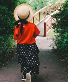 ANY KIDS 【ke ke ke】GOOD MORNING  半袖Ｔシャツ