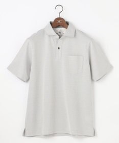 JOSEPH ABBOUD 【日本素材・オーガニックコットン使用】オーガニックコットンクールビズ ポロ