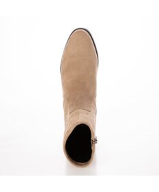 Riz raffinee <Riz raffinee>スタッズ付インヒールブーツ