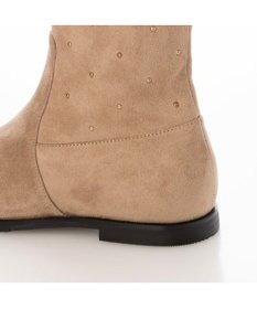 Riz raffinee <Riz raffinee>スタッズ付インヒールブーツ