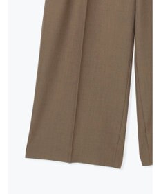 Te chichi ハイウエストフロントジップワイドパンツ《2025Autumn catalog item》