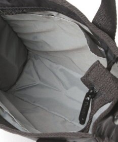 LeSportsac MINI N/S TOTE/リサイクルドブラックJP