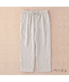UCHINO マシュマロガーゼメンズロングパンツ