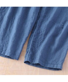 UCHINO マシュマロガーゼメンズロングパンツ