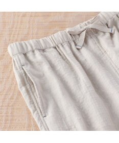 UCHINO マシュマロガーゼメンズロングパンツ