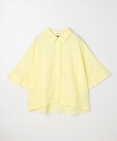 ANY ヨーロピアンリネンハーフスリーブシャツ