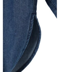 AMERICAN HOLIC デニムブザムバックボタンチュニック