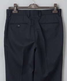 GOTAIRIKU オールシーズン対応【御幸毛織】WOOL×SOLOTEX ストレッチスーツ（ネイビー無地）