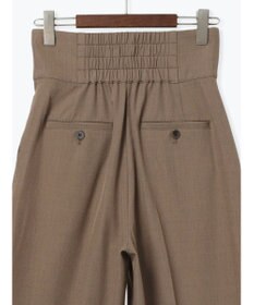 Te chichi ハイウエストフロントジップワイドパンツ《2025Autumn catalog item》