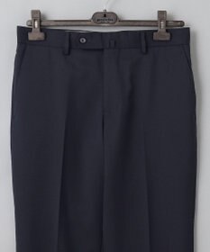 GOTAIRIKU オールシーズン対応【御幸毛織】WOOL×SOLOTEX ストレッチスーツ（ネイビー無地）