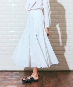 GRACE CONTINENTAL ナイロンボリュームスカート